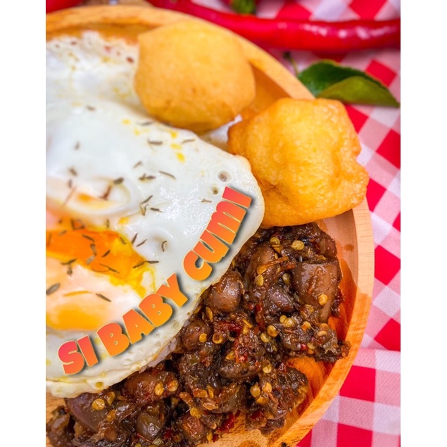 

Nyambelkuy - Sambal Baby Cumi / Sambal Enak