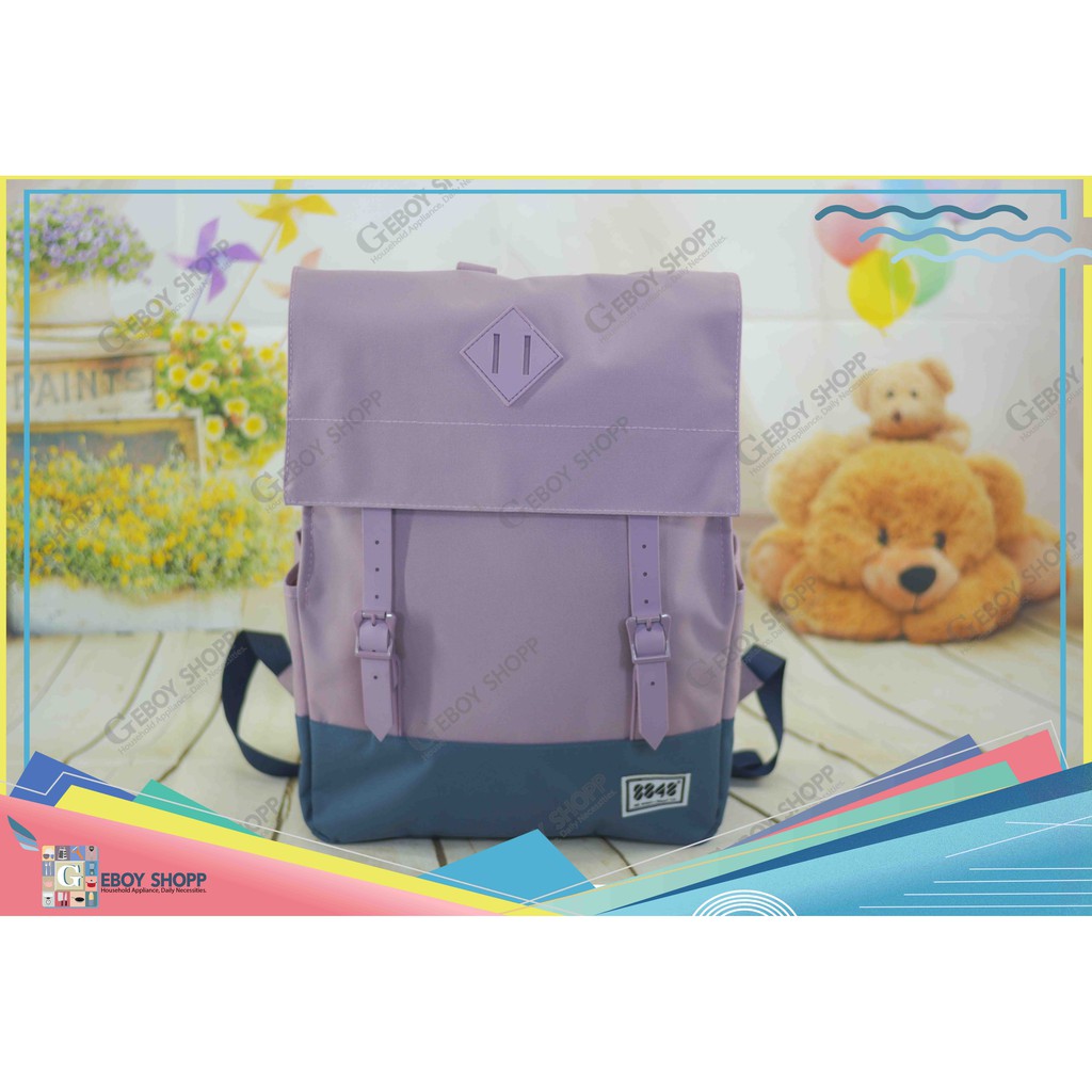 Tas Ransel Backpack Fashion 8848 Original