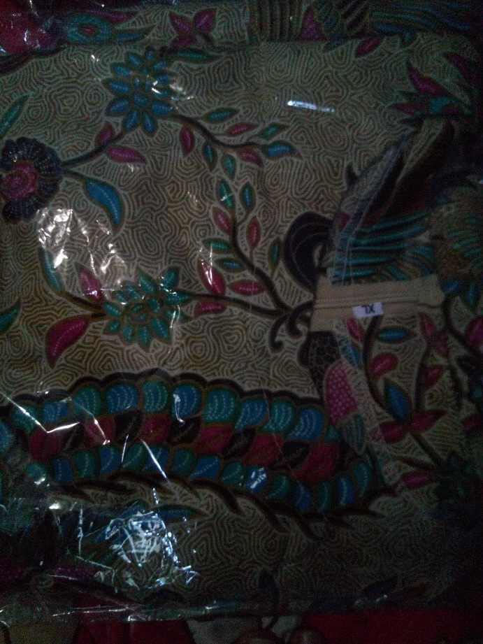 Tunik Batik Masakini M L Xl Xxl