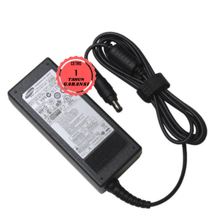 Adaptor Charger Samsung NP355 NP355V4X NP350 NP270 NP275 R428 Original BERGARANSI