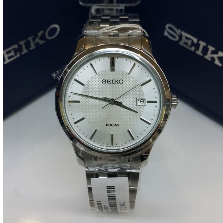 Jual Jam Tangan pria Seiko Neo Classic SUR289P1 Original Resmi  Indonesia|Shopee Indonesia