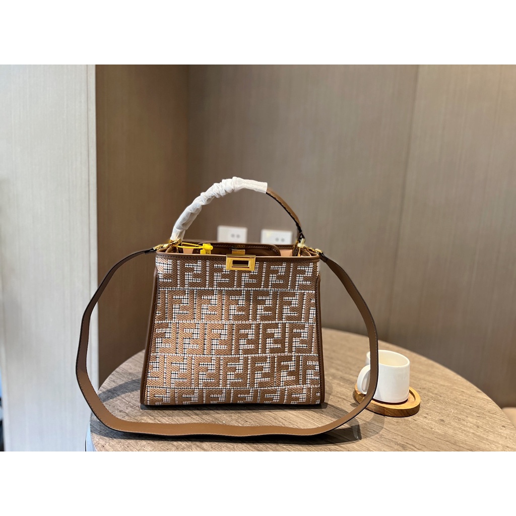 Tas Tangan Fendi peekabo handbag Shoulder Bags
