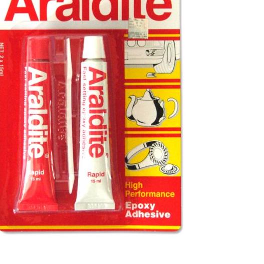 

Lem Epoxy Araldite 5 Menit (15 ml)