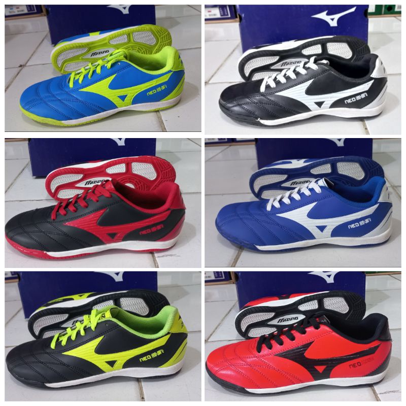 sepatu mizuno.sepatu futsal.sepatu badminton.volly.dll