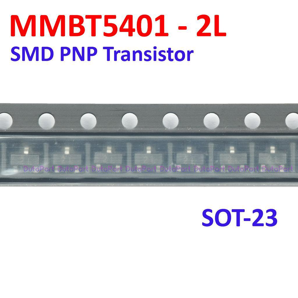 2L MMBT5401 MMBT5401LT1G 2N5401 5401 PNP SMD TRANSISTOR 150V SOT-23