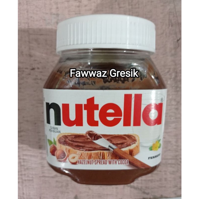 Nutella Nutela Ferrero Olesan kacang coklat cokelat Hazelnut Spread 200gr