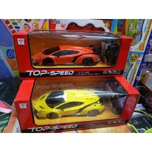 Jual mobil remot control lamborghini Diskon
