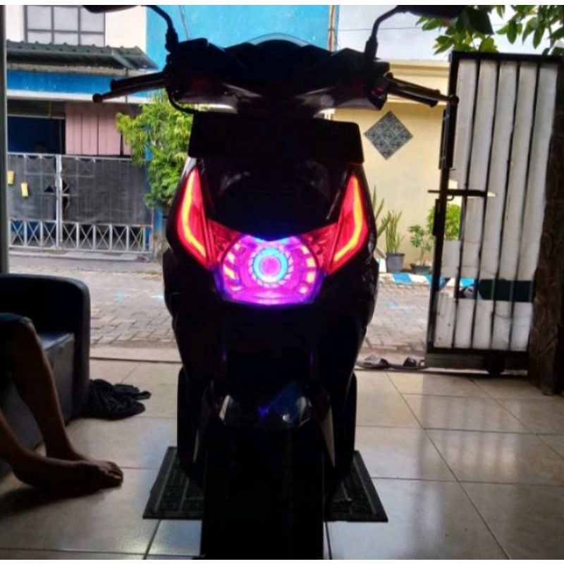 proji honda beat carbu beat fi beat esp projie sepaket reflektor