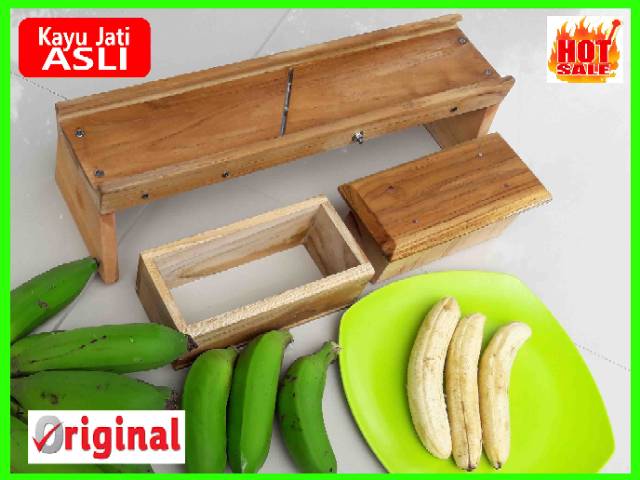 Pengiris Pemotong Keripik Singkong Pisang Tempe Kentang Bawang Serbaguna