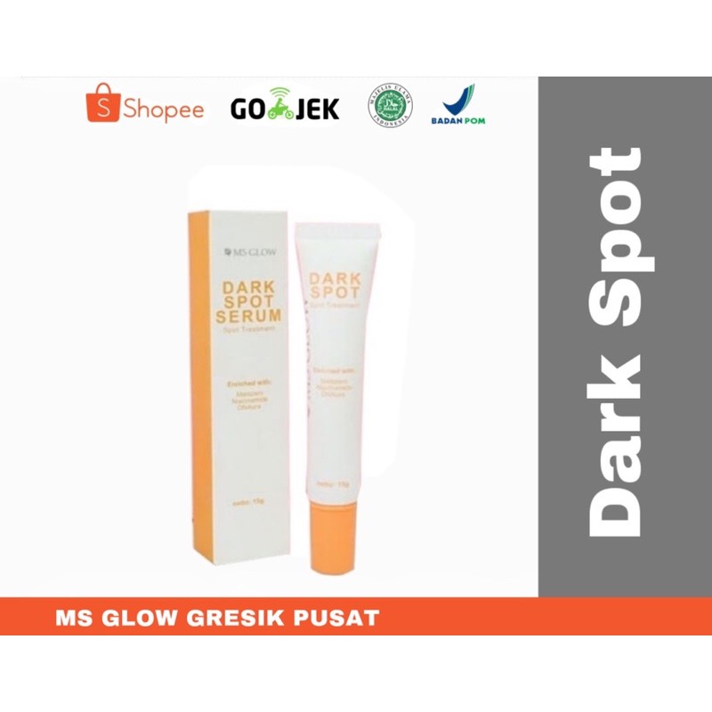 Dark spot serum flek ms glow