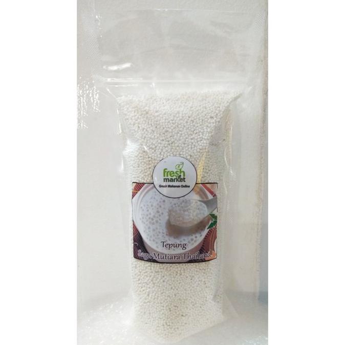 

Diskon Tepung Pembuat Kue / Tepung Mutiara / Sagu Mutiara Thailand / 1 Kg Diskon