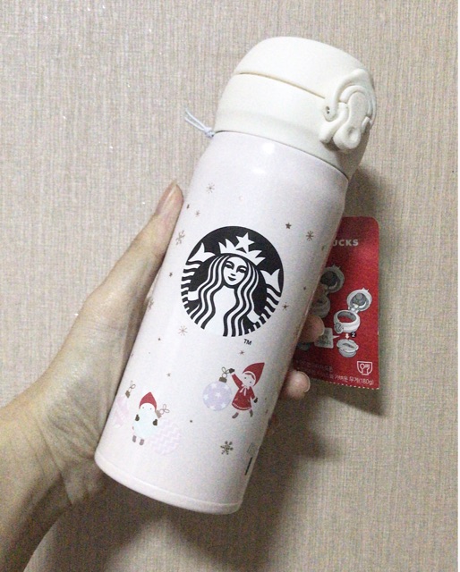Starbucks Korea Pixie Land Thermos Termos