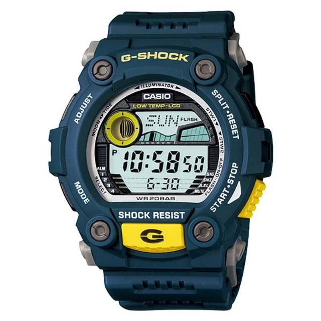 Jam Tangan Casio G-Shock Digital Type G-7900-2DR Original / Casio Gshock G-7900-2