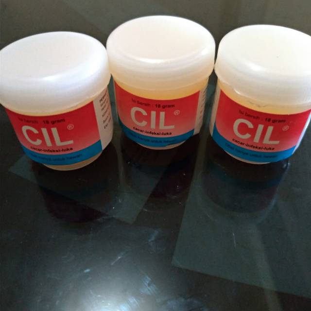 CIL OBAT CACAR DAN INFEKSI LUKA