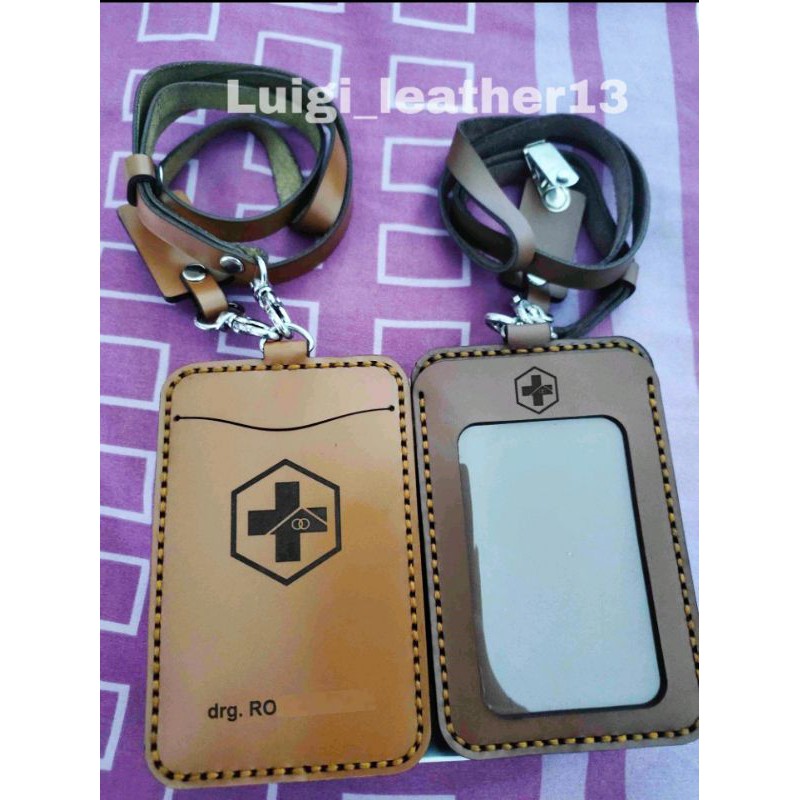 

⭐LUIGI⭐ GANTUNGAN ID CARD COSTUM NAME TAG HOLDER NAME TAG GANTUNGAN NAME TAG
