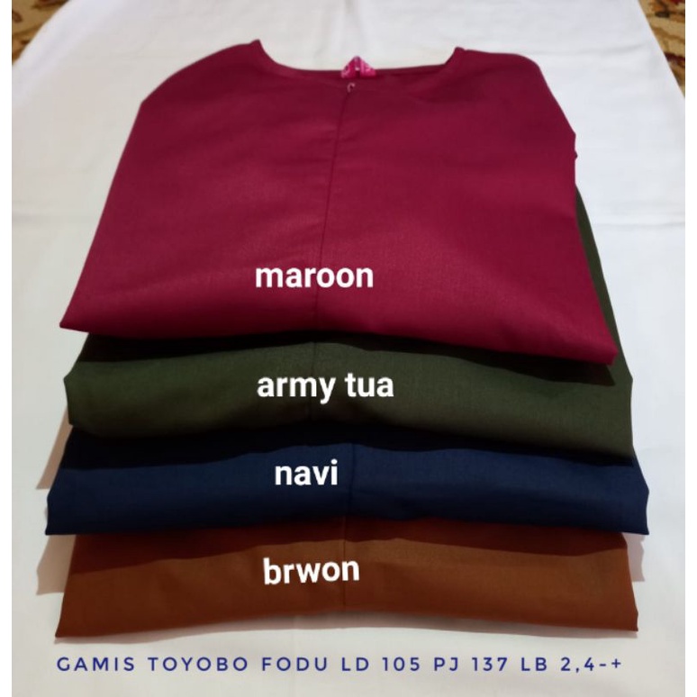 gamis toyobo fodu ld 105