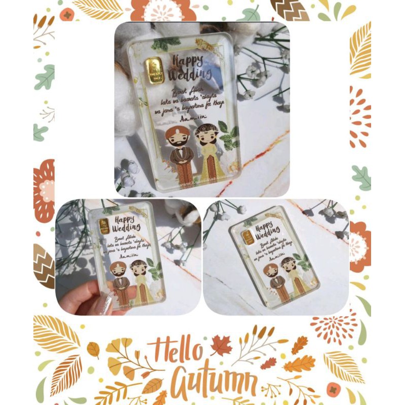 

KADO LUCU / WEDDING