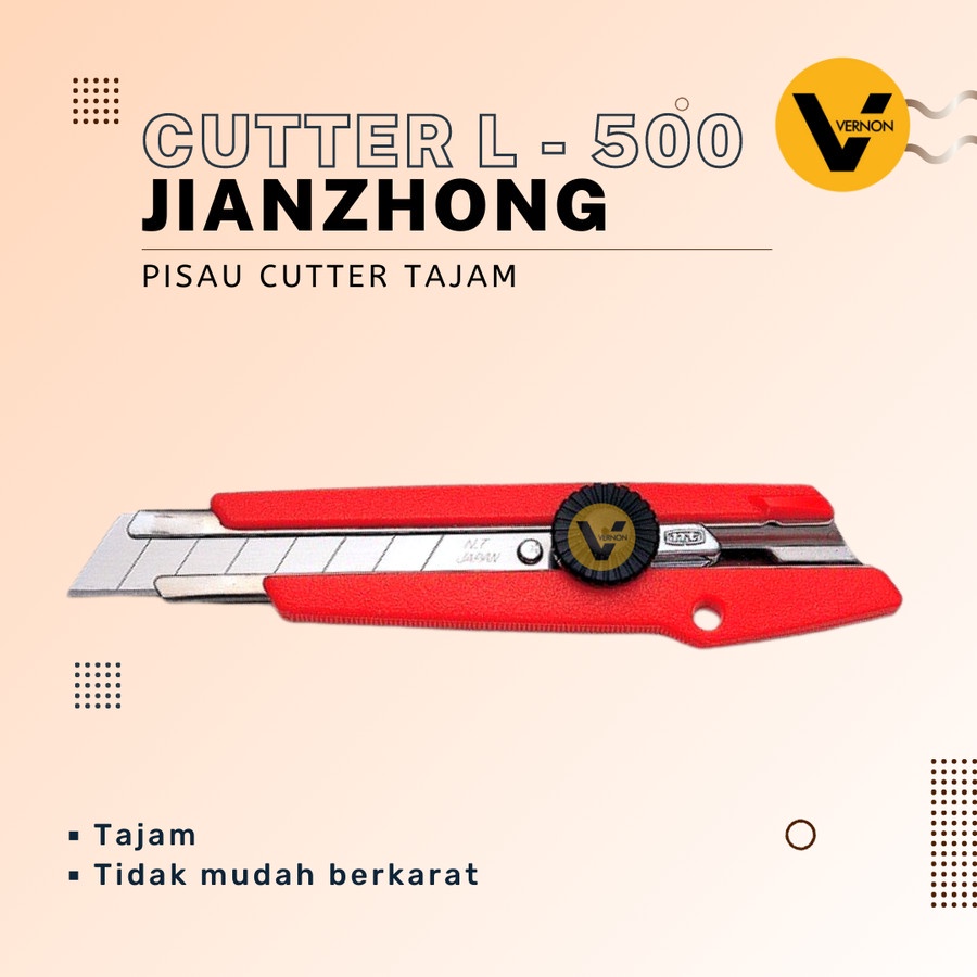 

Pisau Cutter Besar L-500 Cutter Model A300 A-300