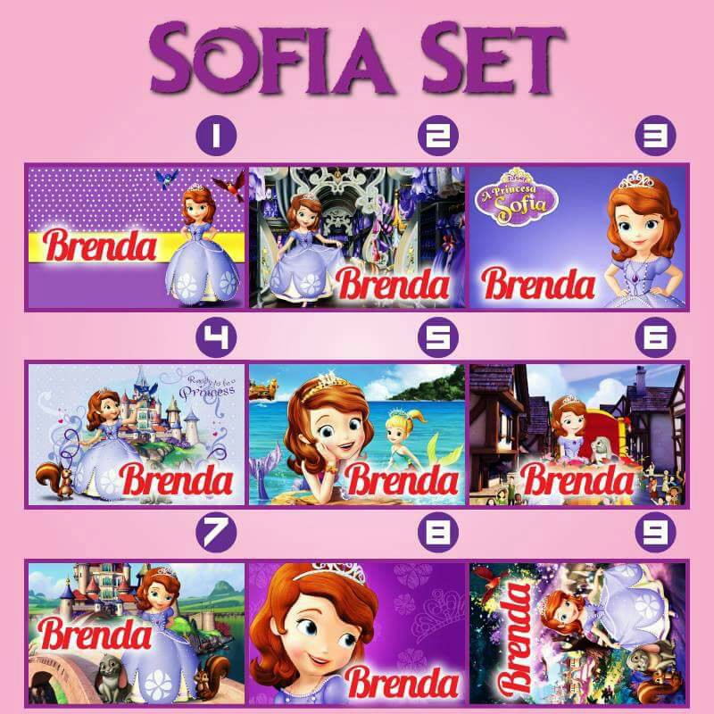 Bag Tag / Gantungan Nama di Tas Sofia