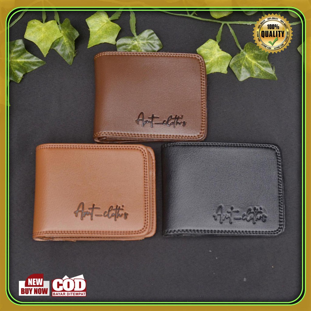 dompet murah fashion pria kasual best seller