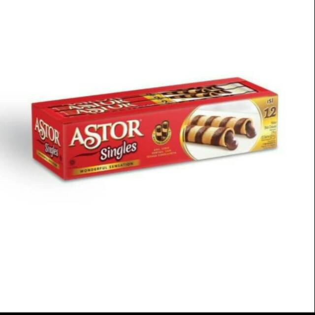 astor singles 1box isi 12pcs