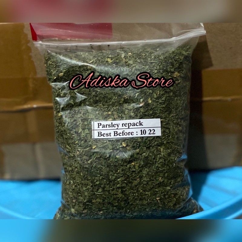 

Parsley Leaves / Daun Peterseli Kering 50gr