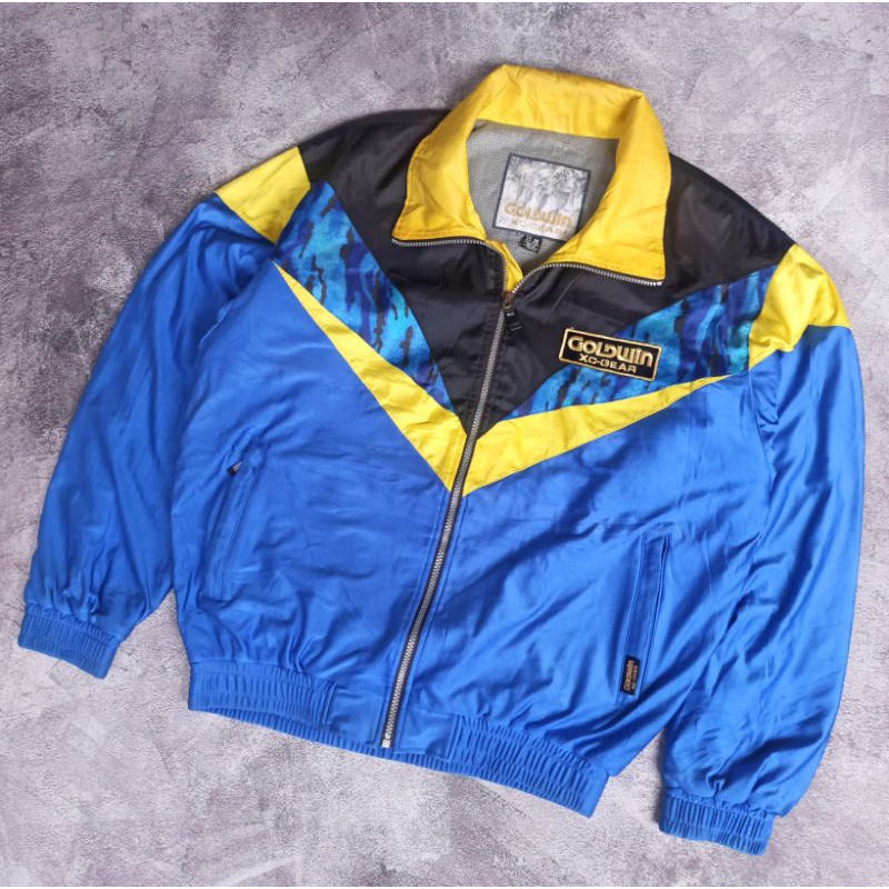 Windbreaker Color Block Goldwin