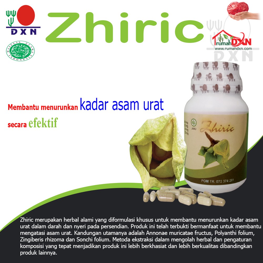 Zhiric DXN 90 Kapsul