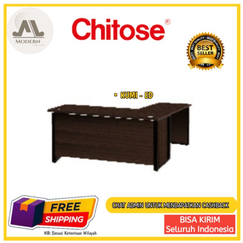 TERMURAH Meja sekolah / Meja Belajar / Meja  kantor / Meja serbaguna terbaru Chitose Tipe KUMI EHD