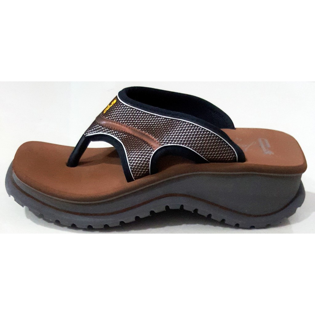 SENDAL WEDGES WANITA 6cm SANDAL WEDGES WANITA spons ARDILES SANDAL SLop Wedges Spon SENDAL jepit 6cm-3