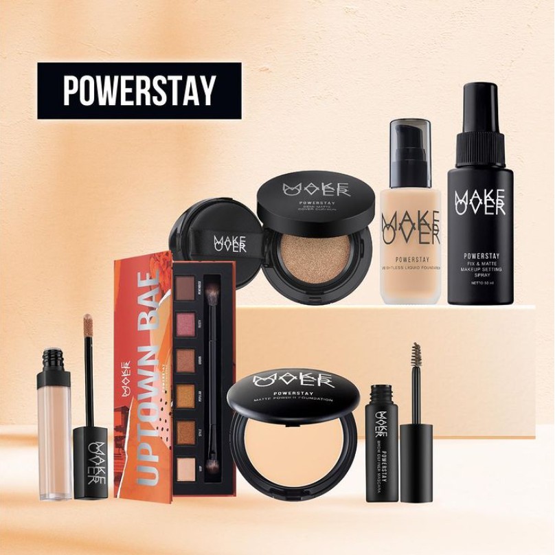 ★ BB ★ MAKE OVER Powerstay SERIES | MAKE OVER SERIES Cushion / Powder / Foundation