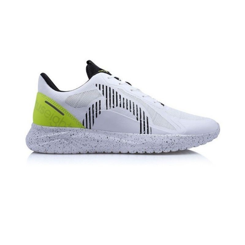 Sepatu Running Ortuseight NOVA  - WHITE/BLACK/GREEN [NEW] SUMMER 2021