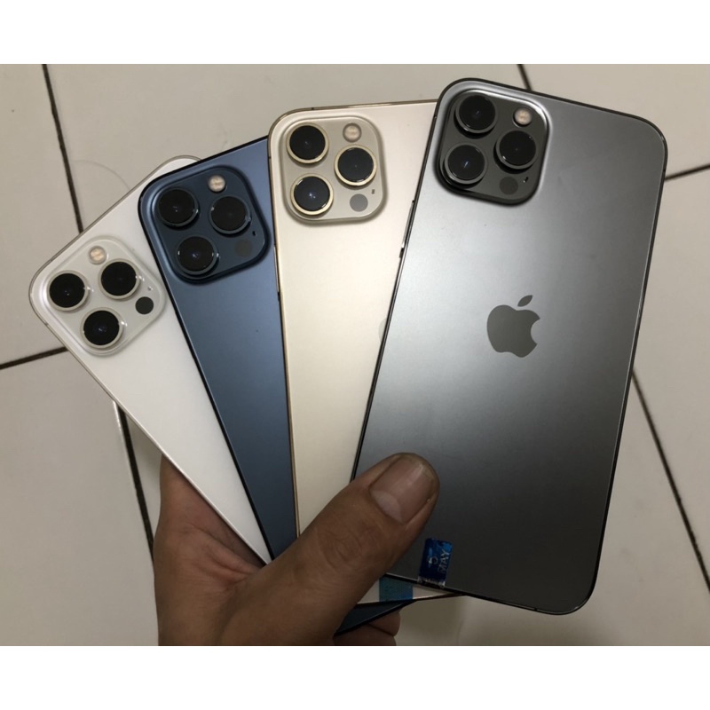 12 Pro max 128GB/256GB/512GB second mulus