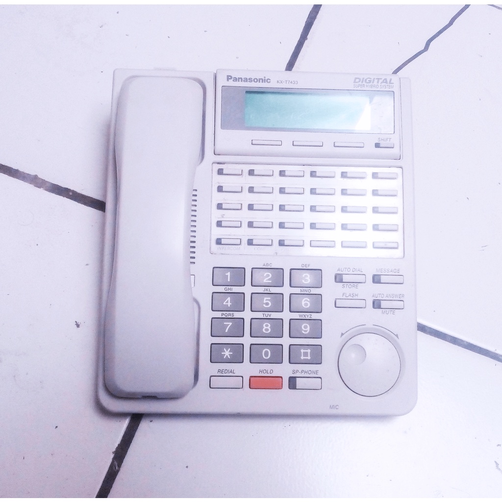 Key Telepon Panasonic KX-T7433
