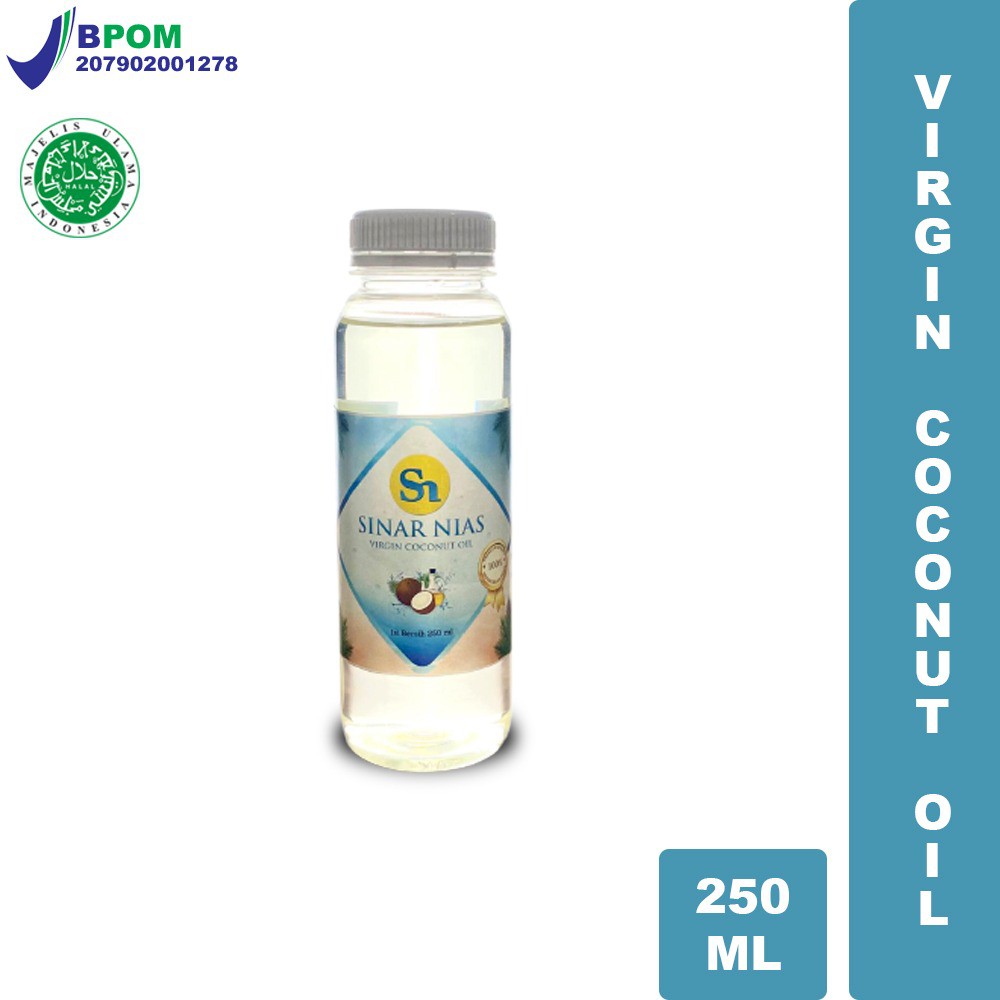 

Virgin Coconut Oil 250 ML VCO Minyak Kelapa Murni 100% Premium Quality