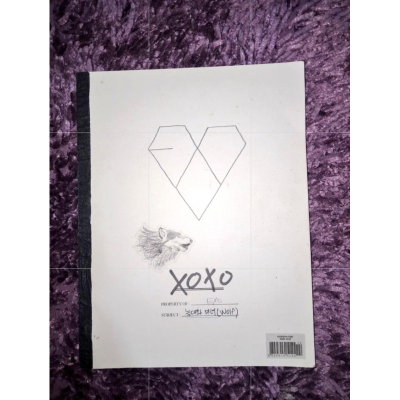 ALBUM ONLY EXO XOXO