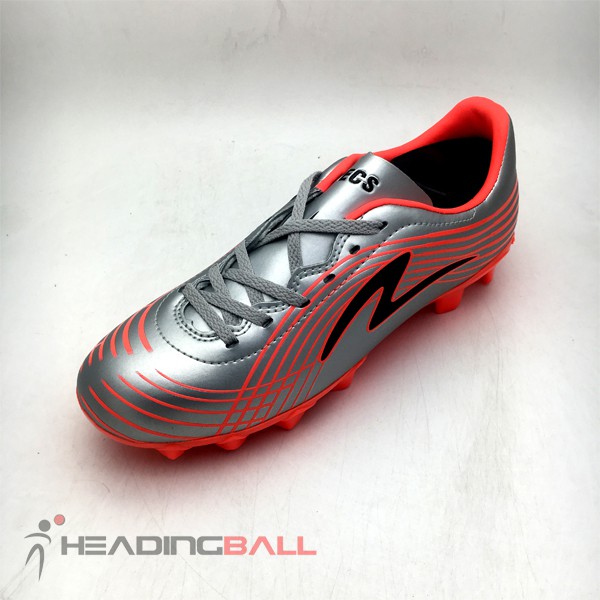 Sepatu Bola Anak Specs Original Acc Lightspeed II JR FG Silver 101029