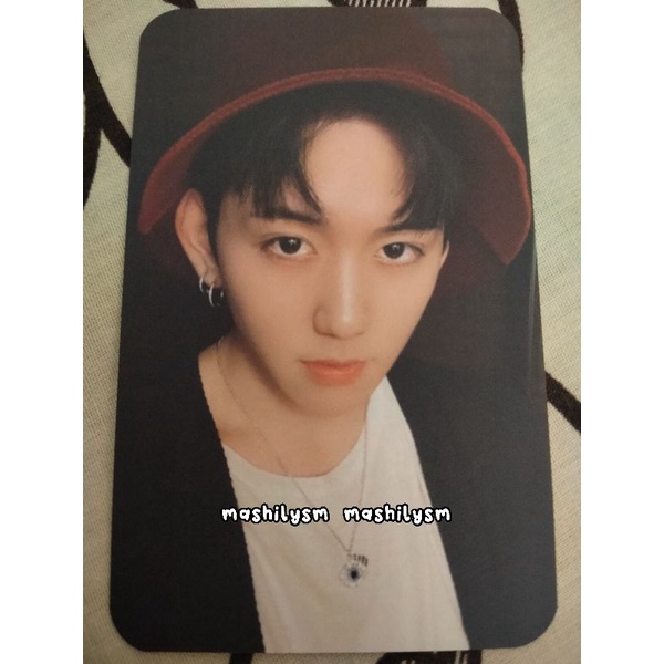 [booked] Photocard 100 Days Treasure - Mashiho (Official)