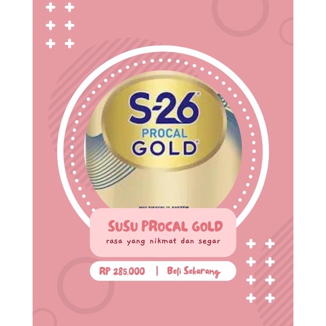

Susu Procal Gold