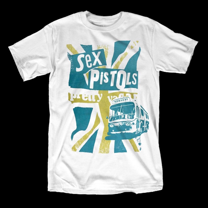 Jual Kaos Band Sex Pistols Vacant 30s Shopee Indonesia