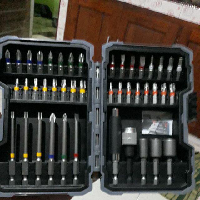 Bosch 43 Pcs Mata Obeng Set / Screwdriver Set