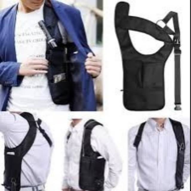 Tas Polisi TNI SWAT Multifungsi Gadget Rompi Serbaguna Selempang Bag