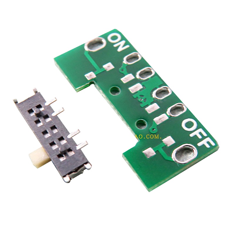 Btsg Console Repair Replacement Power Switch Button Board PCB Untuk Konsol Game GBA