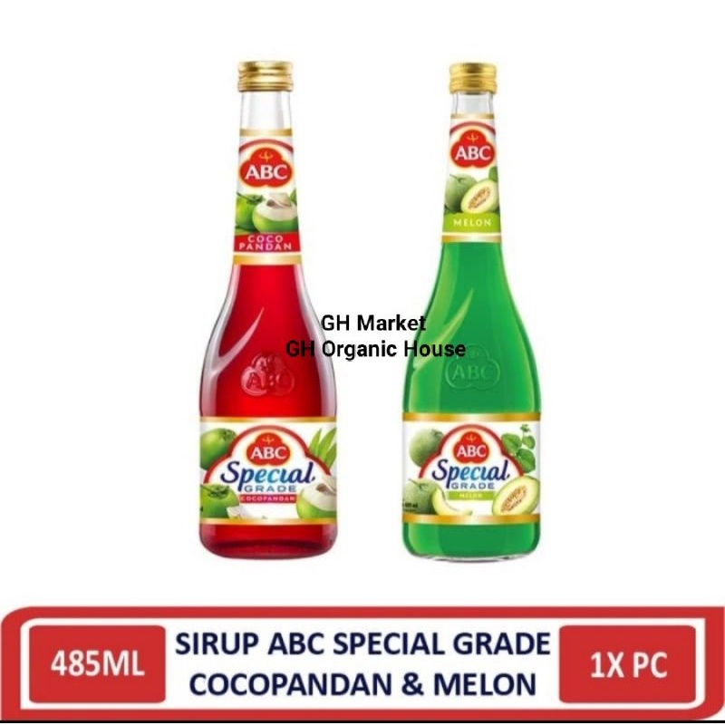 

Sirup ABC Special Grade 485ml Melon / Coco Pandan Syrup Acara Spesial