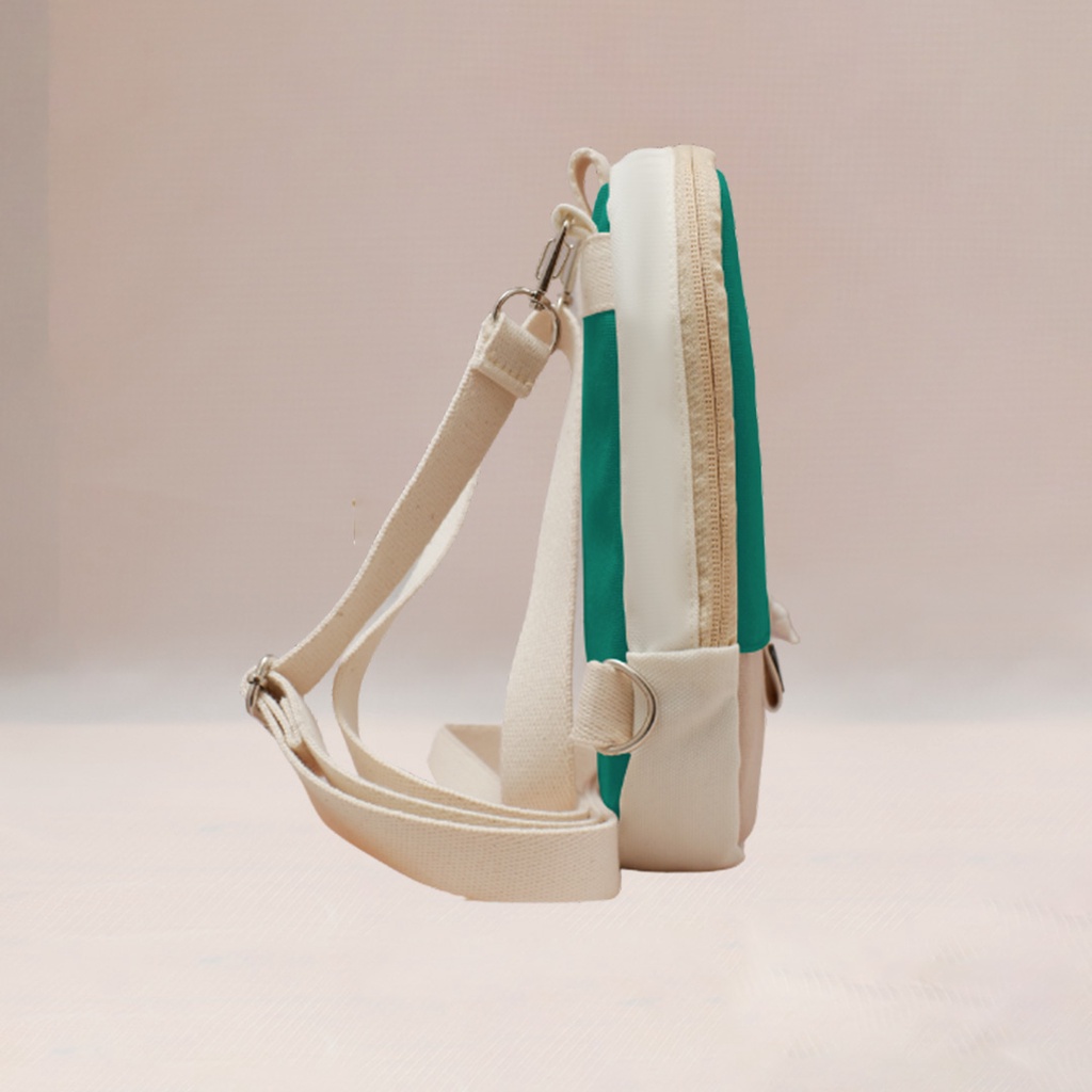 NOON MINTY |ManNeedMe X LAZZARDI| Tas Handphone Wanita Sling Bag HP ORIGINAL