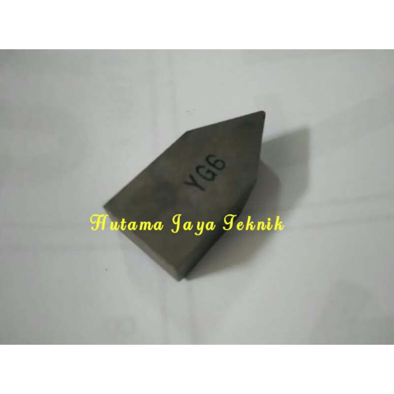 Mata widia C109 YG6 Betel Baja Pahat Milling Bubut Bor Sumur