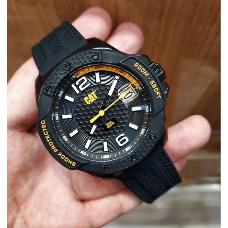 JAM CATERPILLAR CAT PRIA SJ 161 21 137 ORIGINAL RUBBER BLACK