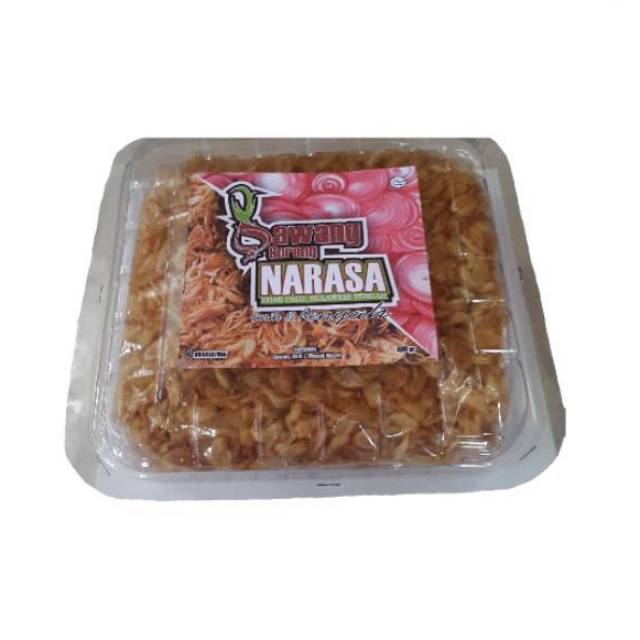 

Bawang Goreng Narasa Khas Palu 1 Kg