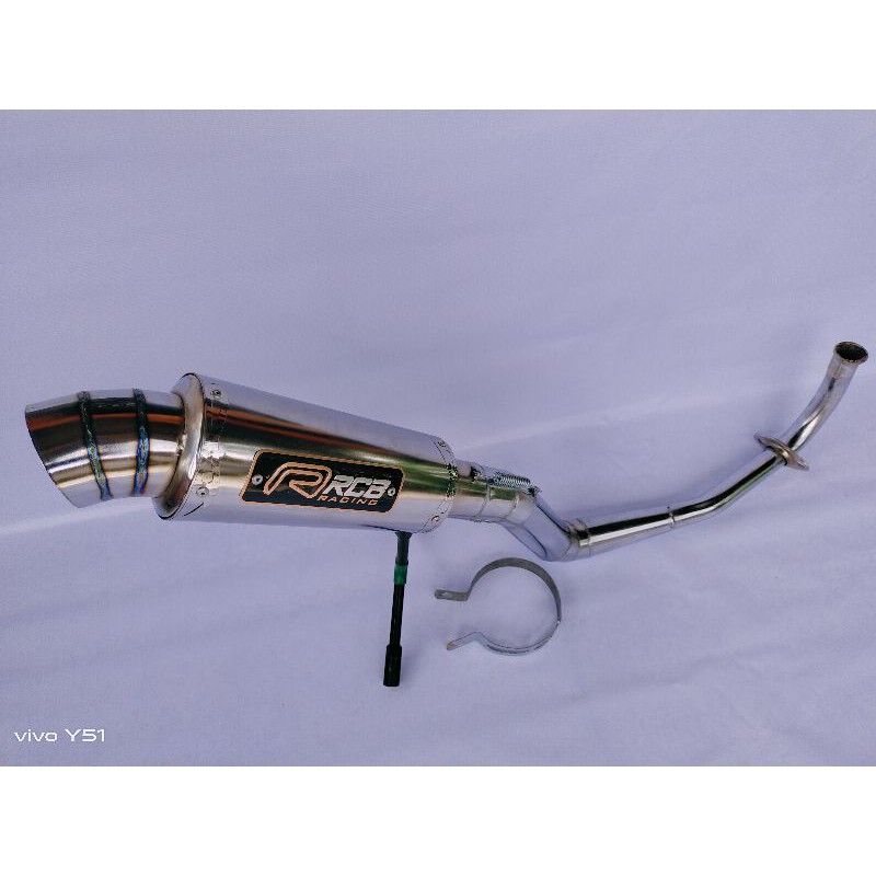 knalpot racing RCB Vario 110