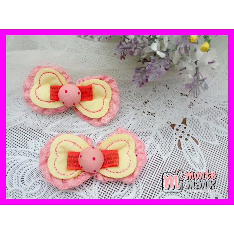 

Bahan Craft Aplikasi Pita Lucu - APP-04